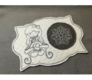 Stickserie ITH - Mug Rugs Basics 2